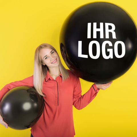 Riesenballons-XXL-Luftballons mit Ihrem oder Deinem Logo bedrucken lassen.