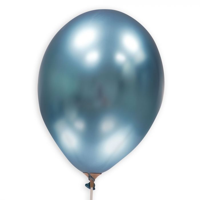 Luftballons in Glossy-Optik, Durchmesser: 30 cm, bunt gemischt (10 Stück)